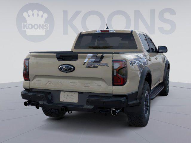 new 2025 Ford Ranger car, priced at $60,510