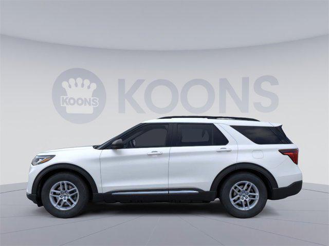 new 2025 Ford Explorer car, priced at $37,145