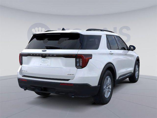 new 2025 Ford Explorer car, priced at $37,145