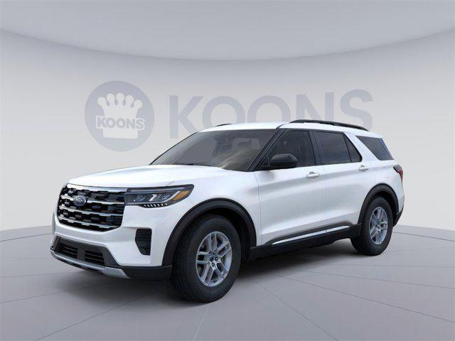 new 2025 Ford Explorer car, priced at $37,145