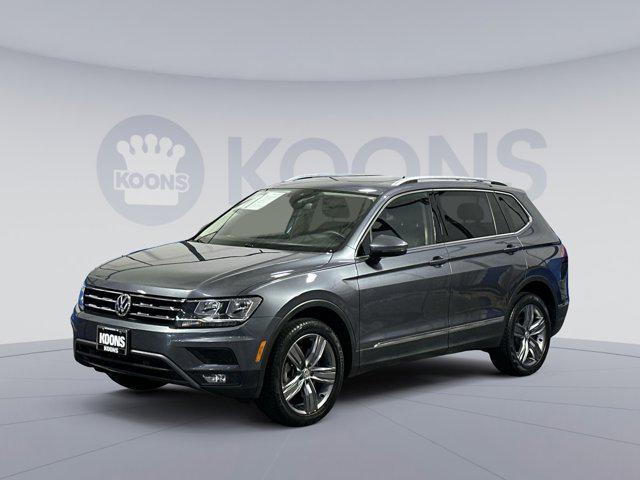 used 2021 Volkswagen Tiguan car, priced at $19,150