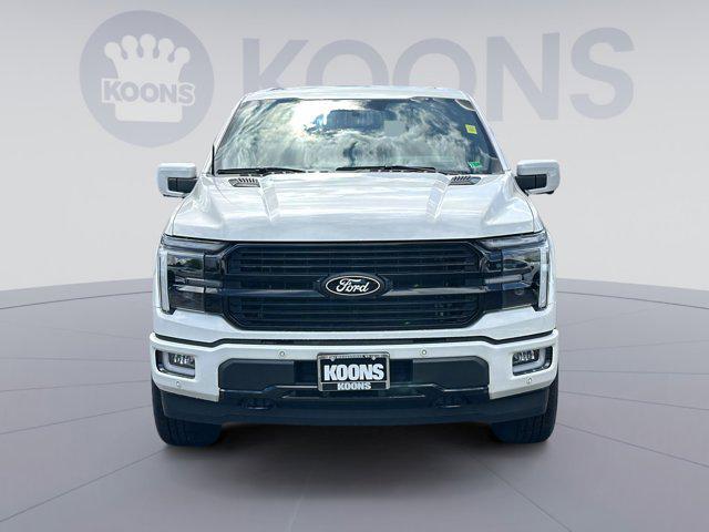 new 2025 Ford F-150 car, priced at $75,556