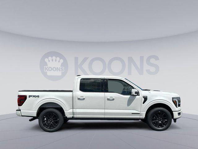 new 2025 Ford F-150 car, priced at $75,556