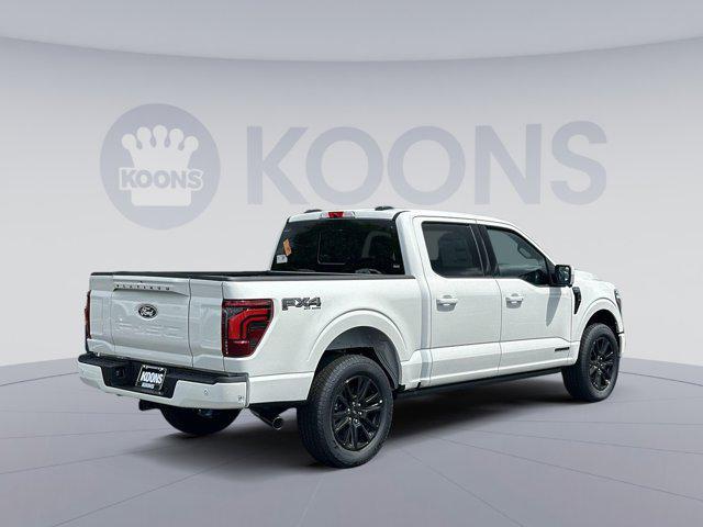 new 2025 Ford F-150 car, priced at $75,556
