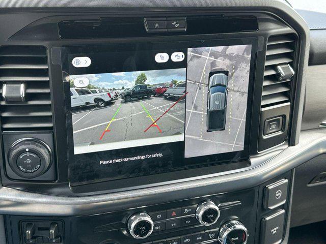 new 2025 Ford F-150 car, priced at $75,556