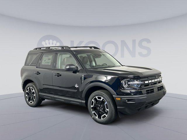 new 2024 Ford Bronco Sport car, priced at $30,710