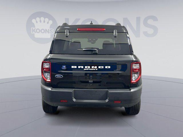 new 2024 Ford Bronco Sport car, priced at $30,710