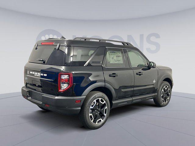 new 2024 Ford Bronco Sport car, priced at $30,710