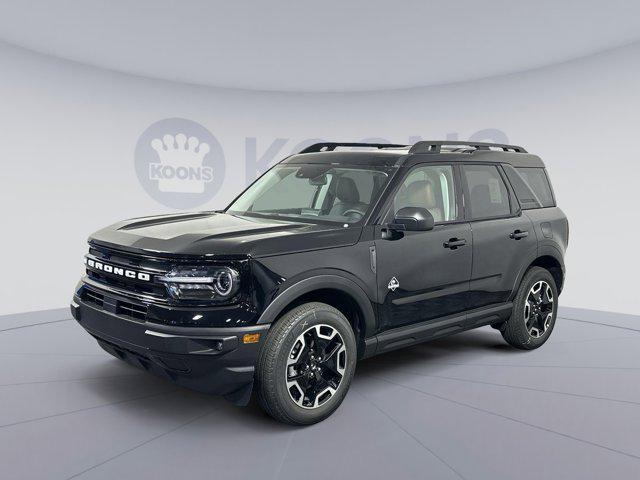 new 2024 Ford Bronco Sport car, priced at $30,710