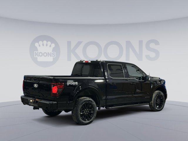 new 2025 Ford F-150 car, priced at $60,415