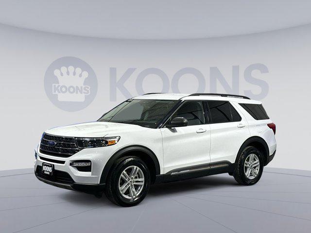 used 2023 Ford Explorer car, priced at $27,500