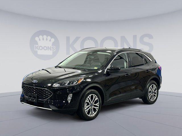 used 2022 Ford Escape car, priced at $21,500