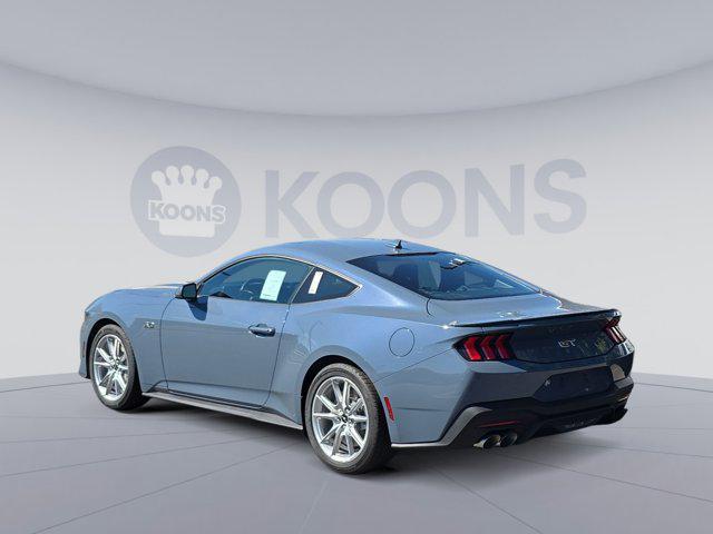 new 2025 Ford Mustang car, priced at $51,625