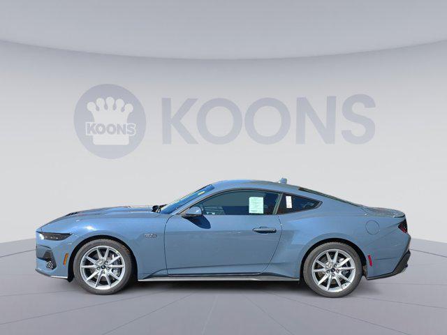 new 2025 Ford Mustang car, priced at $51,625