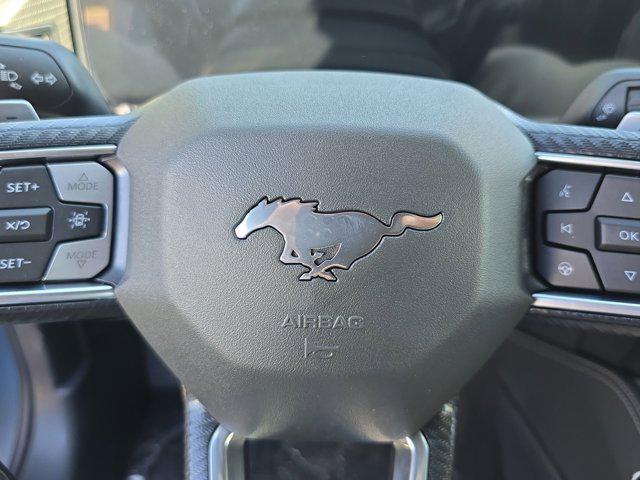 new 2025 Ford Mustang car, priced at $51,625