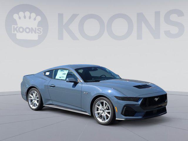 new 2025 Ford Mustang car, priced at $51,625