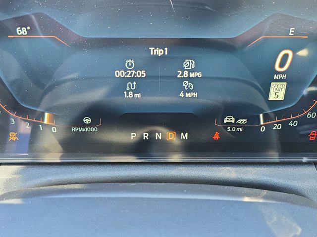 new 2025 Ford Mustang car, priced at $51,625