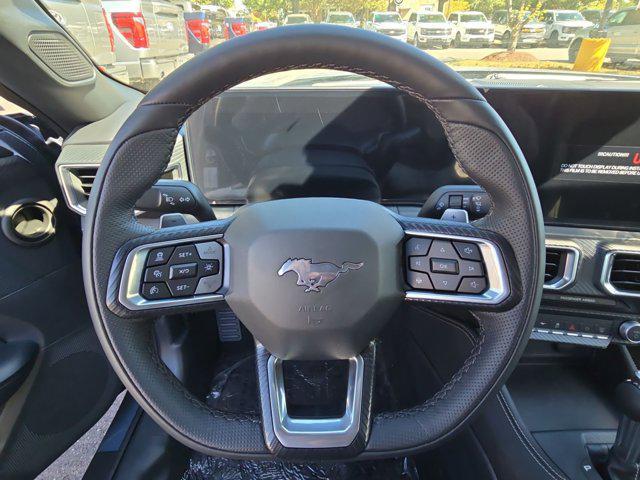 new 2025 Ford Mustang car, priced at $51,625