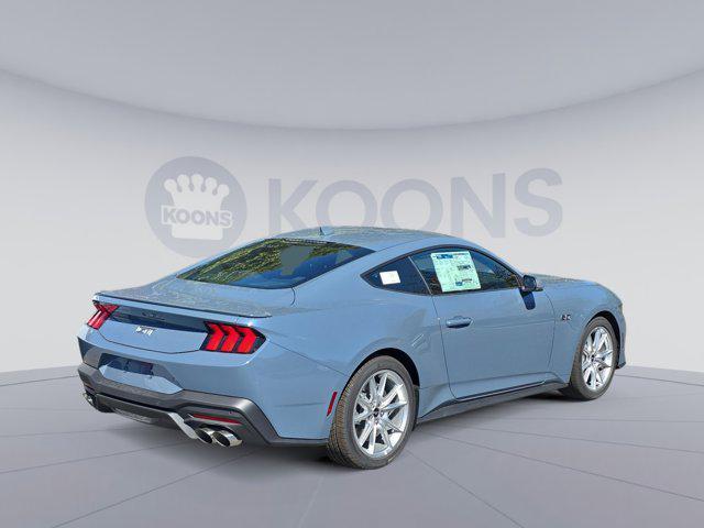 new 2025 Ford Mustang car, priced at $51,625