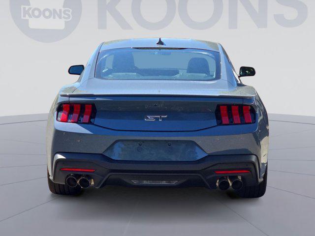 new 2025 Ford Mustang car, priced at $51,625