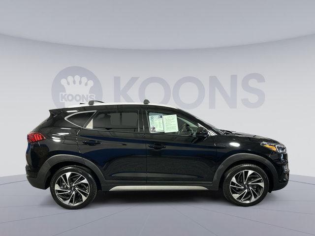 used 2021 Hyundai Tucson car, priced at $18,250