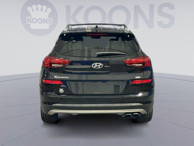 used 2021 Hyundai Tucson car, priced at $18,250