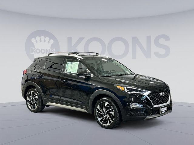 used 2021 Hyundai Tucson car, priced at $18,250