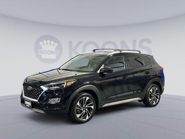 used 2021 Hyundai Tucson car, priced at $18,250