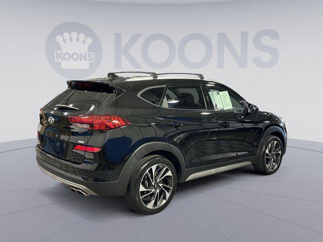 used 2021 Hyundai Tucson car, priced at $18,250