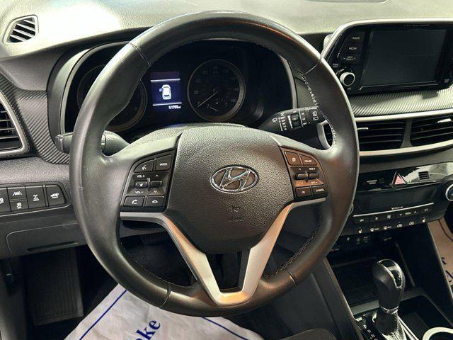 used 2021 Hyundai Tucson car, priced at $18,250