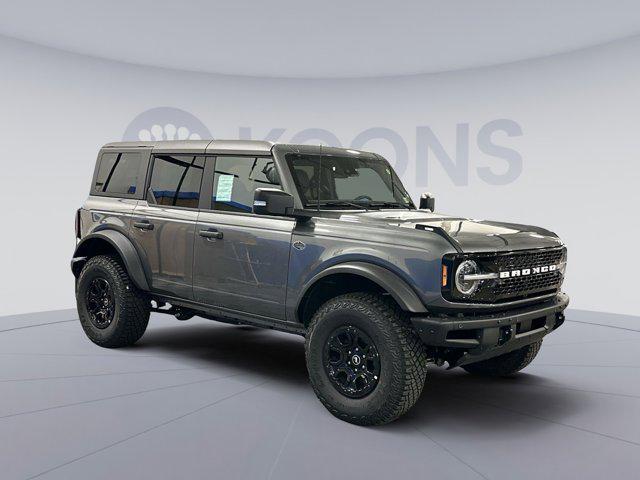 new 2024 Ford Bronco car, priced at $55,940