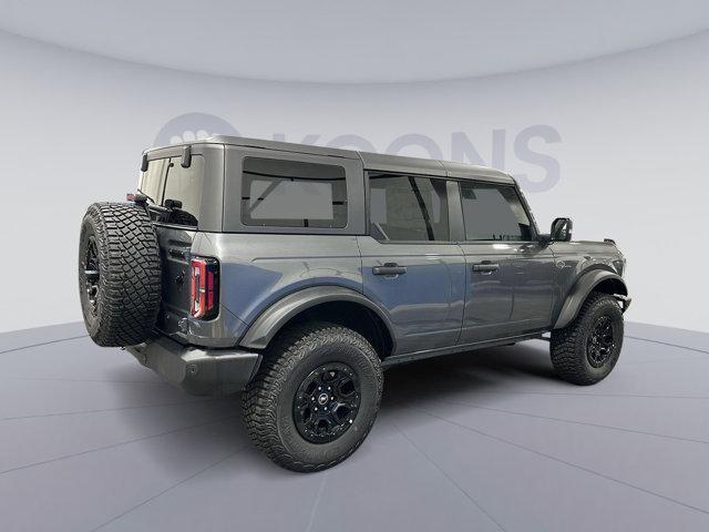 new 2024 Ford Bronco car, priced at $55,940