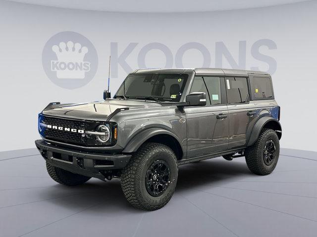 new 2024 Ford Bronco car, priced at $55,940