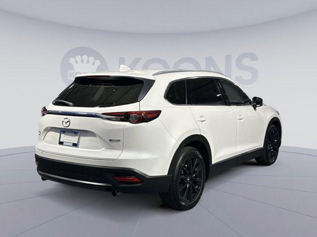 used 2022 Mazda CX-9 car, priced at $25,750