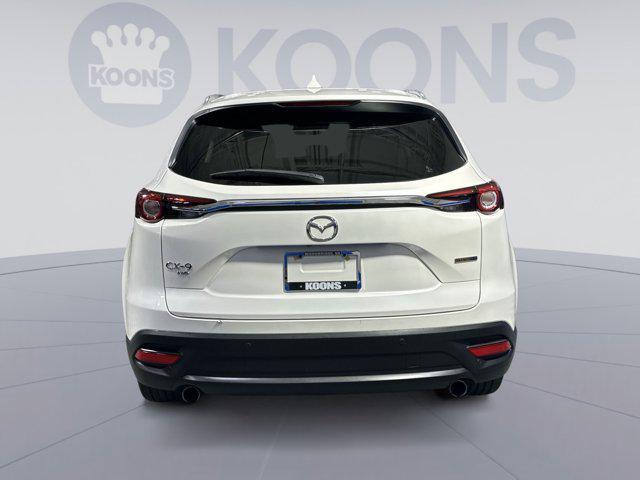 used 2022 Mazda CX-9 car, priced at $25,750