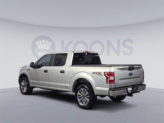 used 2018 Ford F-150 car, priced at $23,850