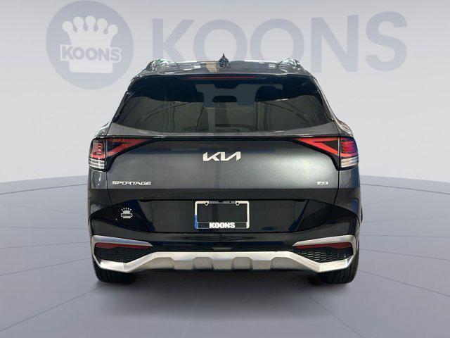 used 2023 Kia Sportage car, priced at $26,695