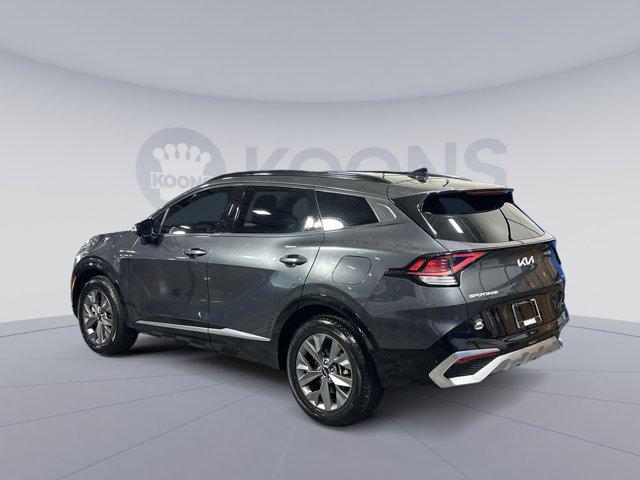 used 2023 Kia Sportage car, priced at $26,695