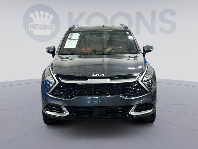 used 2023 Kia Sportage car, priced at $26,695
