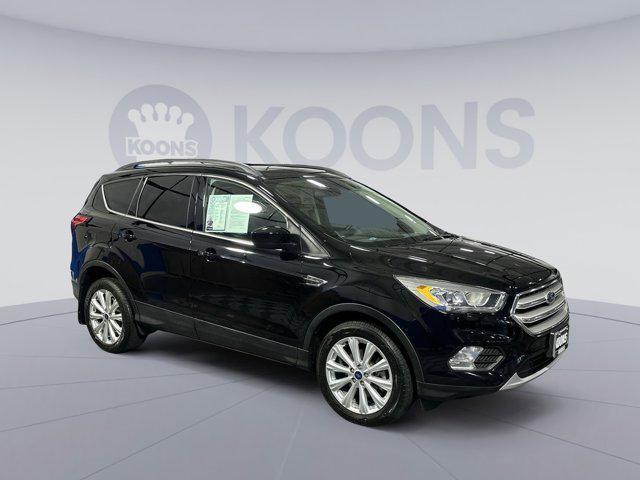 used 2019 Ford Escape car, priced at $15,500