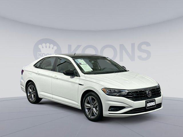 used 2021 Volkswagen Jetta car, priced at $17,500