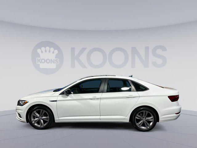 used 2021 Volkswagen Jetta car, priced at $17,500