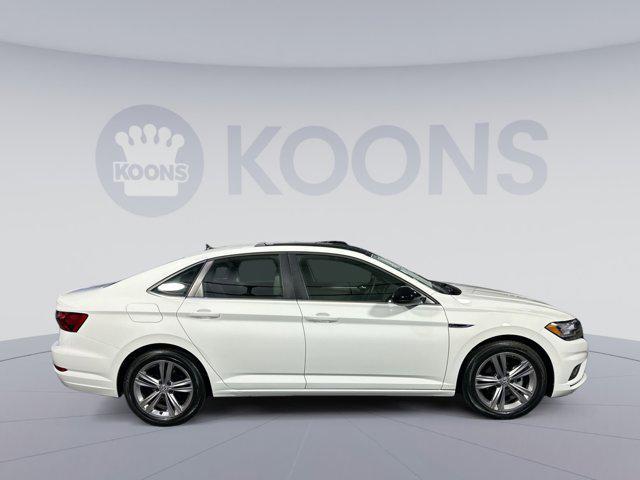 used 2021 Volkswagen Jetta car, priced at $17,500