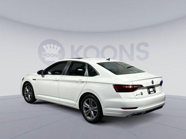 used 2021 Volkswagen Jetta car, priced at $17,500
