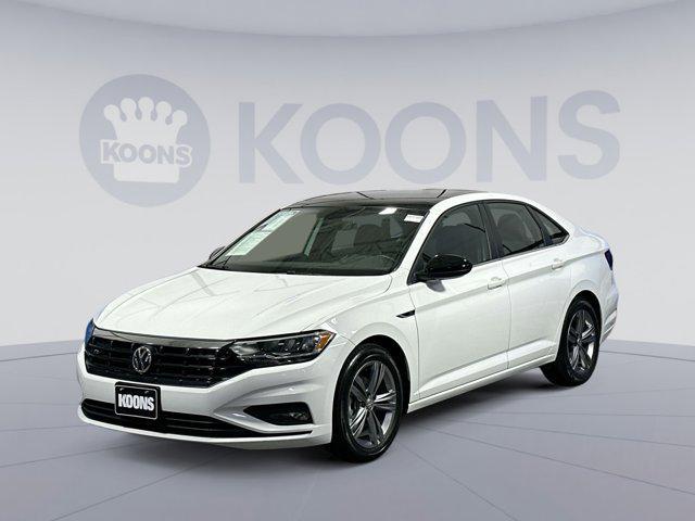 used 2021 Volkswagen Jetta car, priced at $17,500