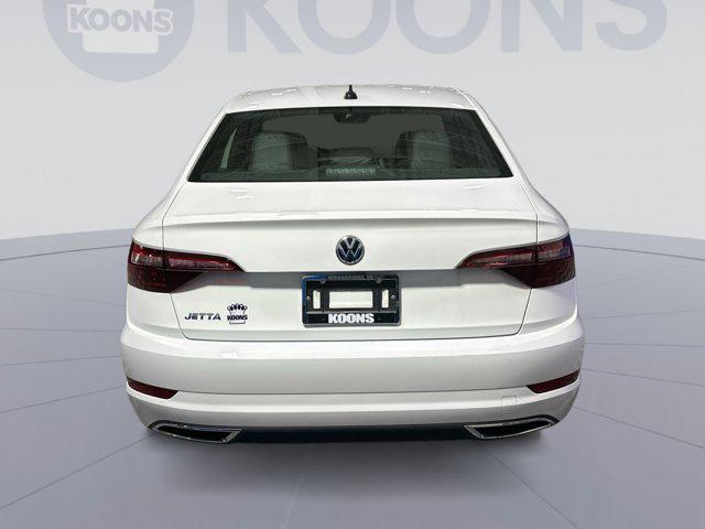used 2021 Volkswagen Jetta car, priced at $17,500
