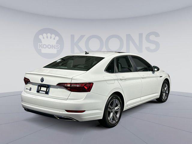used 2021 Volkswagen Jetta car, priced at $17,500
