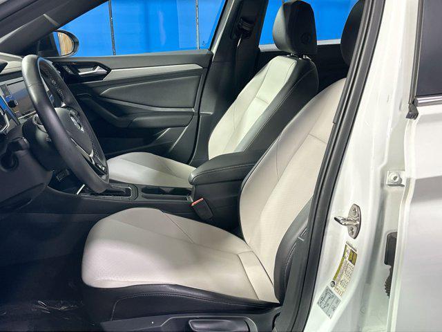 used 2021 Volkswagen Jetta car, priced at $17,500