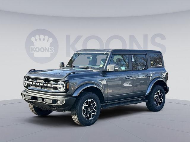 new 2024 Ford Bronco car, priced at $47,455