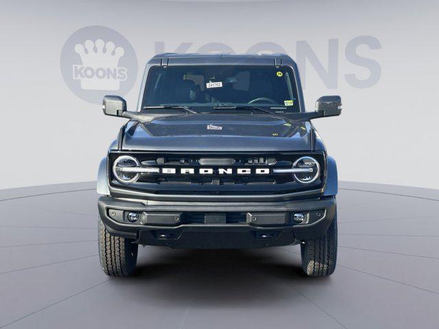 new 2024 Ford Bronco car, priced at $47,455